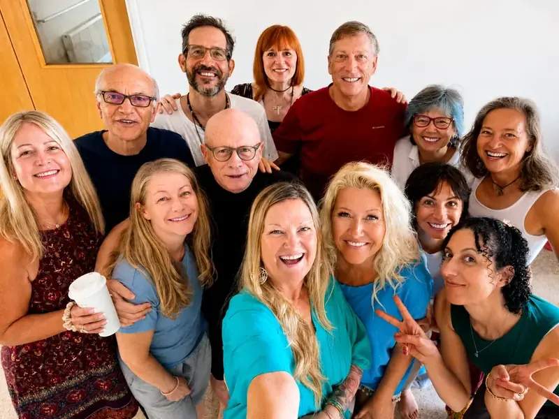 Participants on the SGLA course
