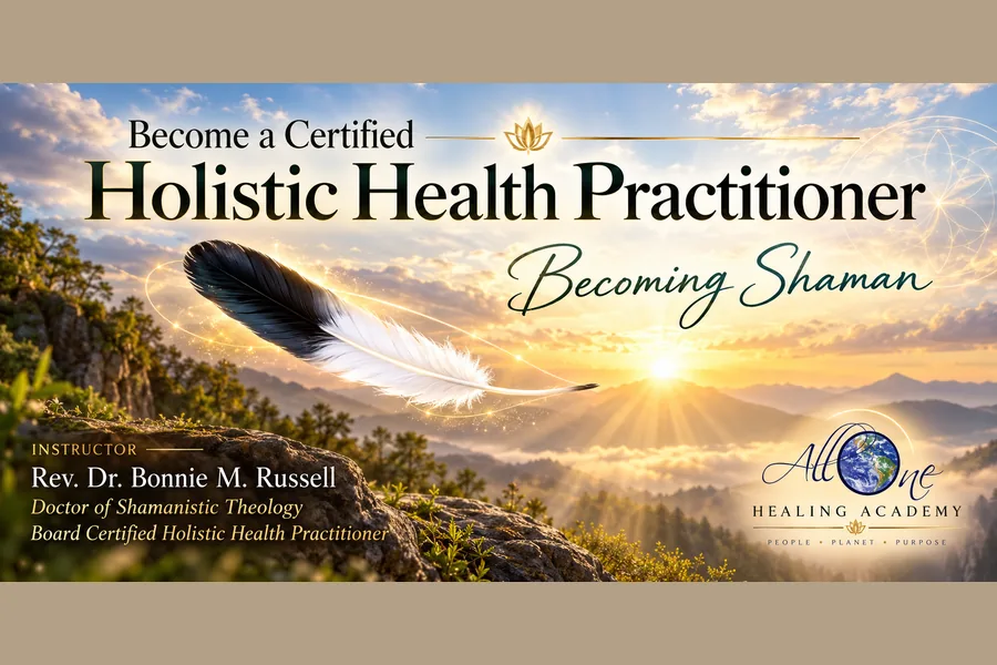 Holistic Health Practitioner — Becoming Shaman — AllOne Healing Academy