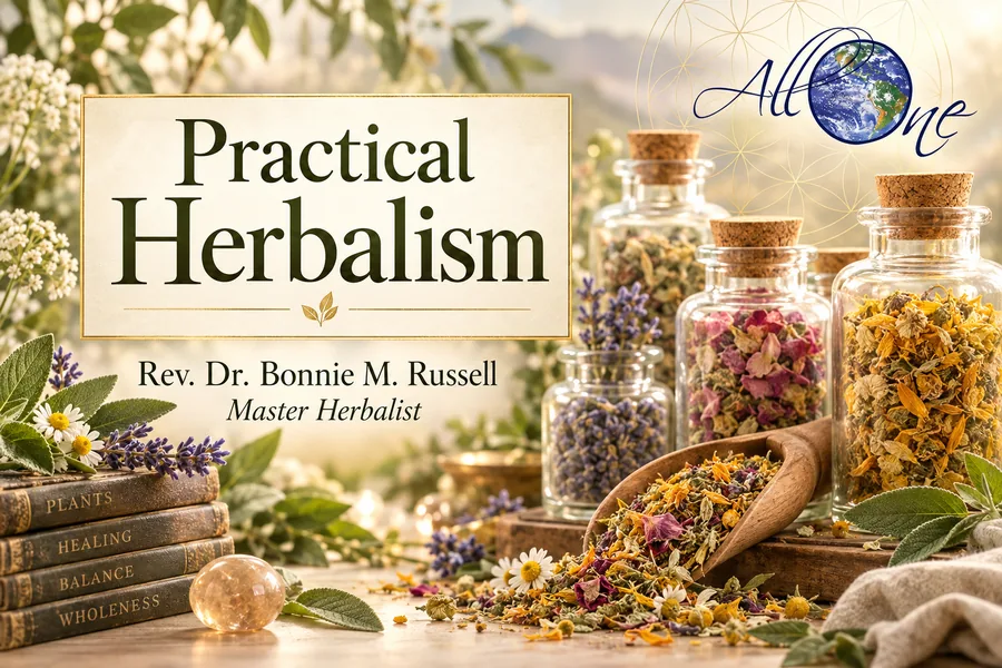 Practical Herbalism — AllOne Healing Academy